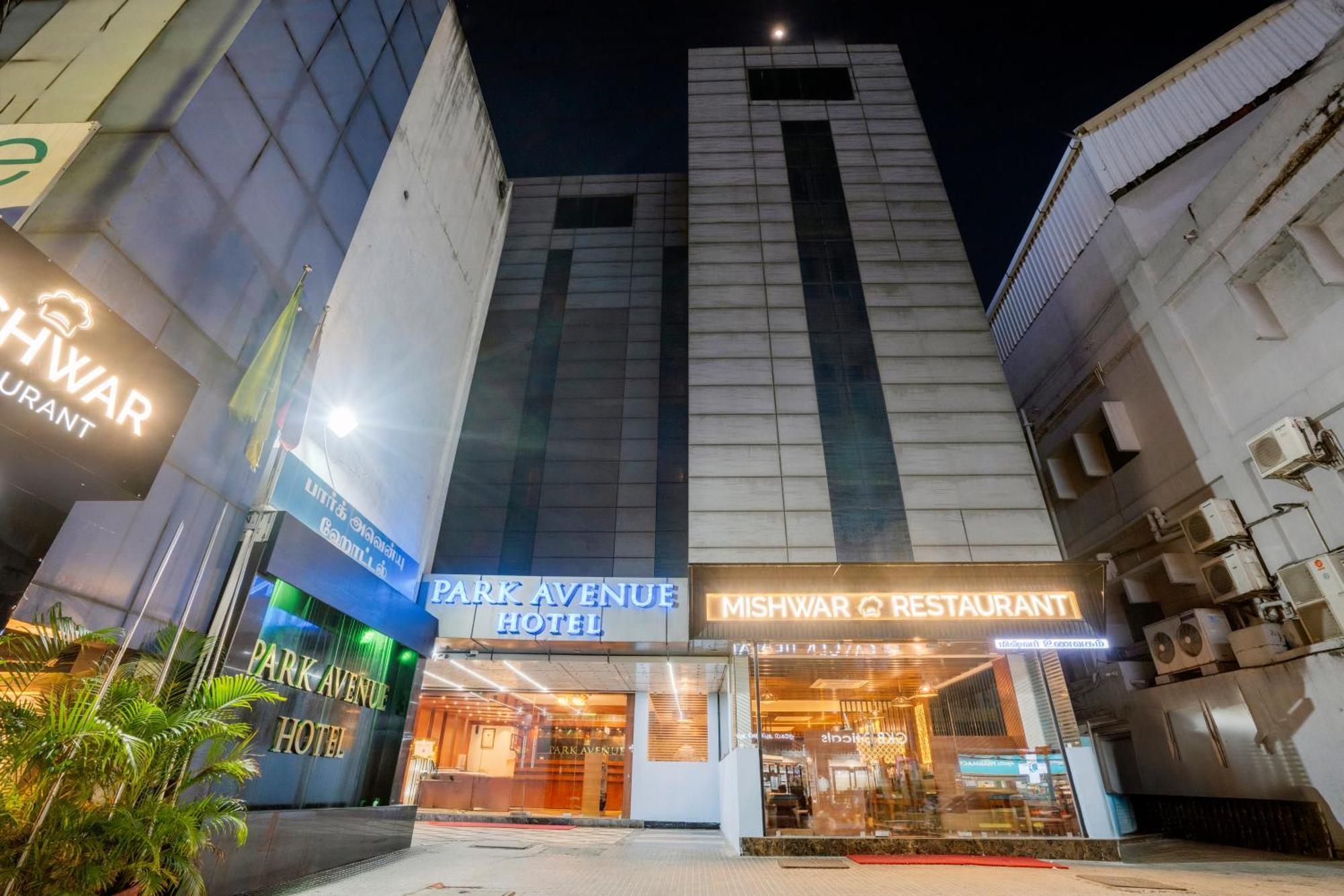 Park Avenue Hotel Nungambakkam Chennai Exterior foto